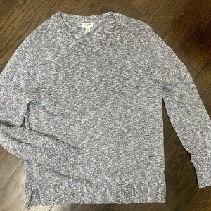 J. Crew Women’s Small Navy Blue Crewneck Sweater